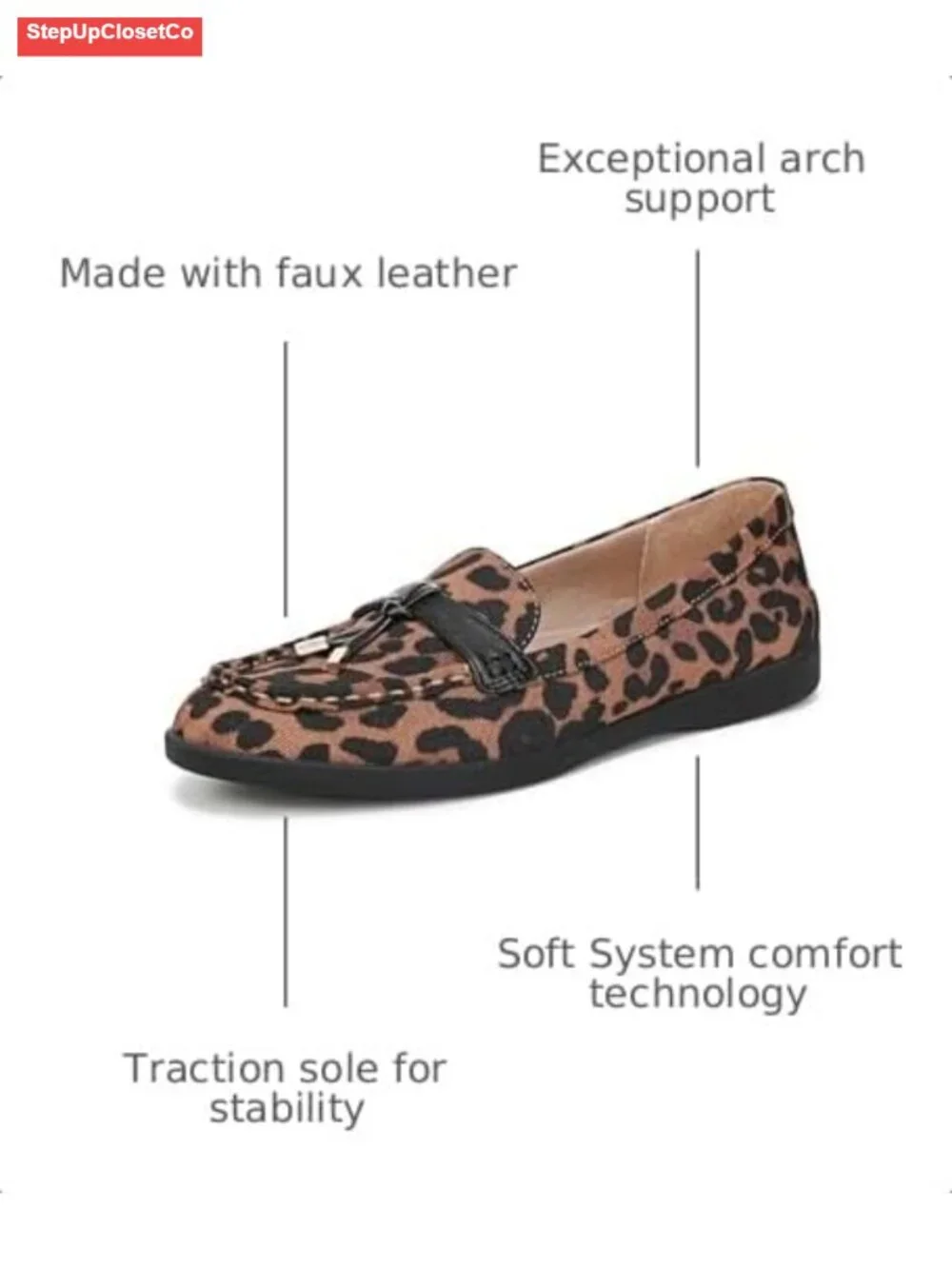 LifeStride Malta 3 Women's Slip-On Loafer with Soft System Arch Support